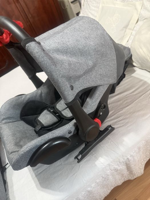 Vand carut Krausman  trend dark grey prestige