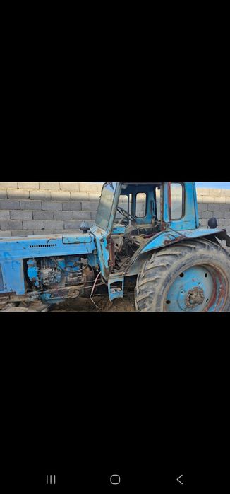 МТЗ 80 с огригатом