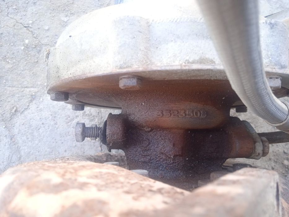 Турбина для дизельного двигателя