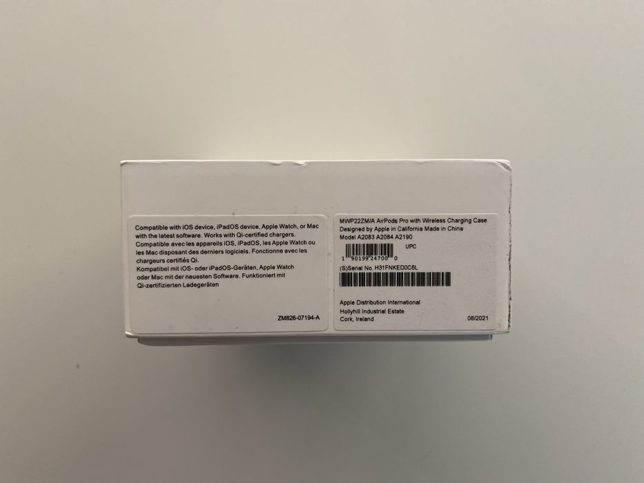 AirPods Pro (1-во поколение) - Работят отлично, без Noise Cancellation