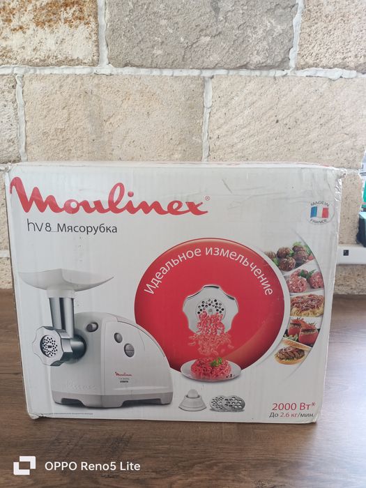 Электро мясорубка Moulinex