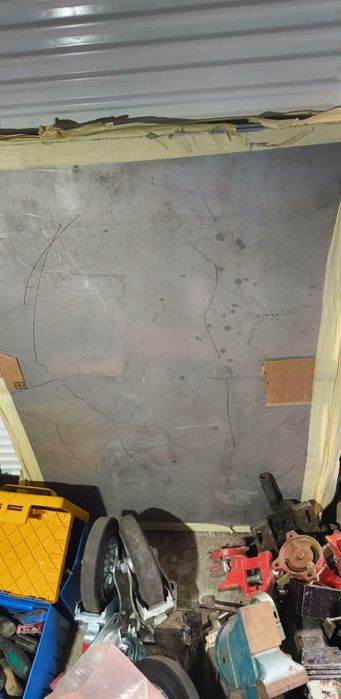 Vind tablă inox 1000×700 mm  grosime 1,5mm