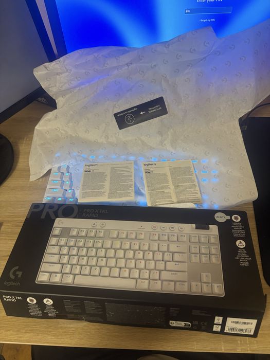 Logitech PRO X TKL RAPID Ca noua