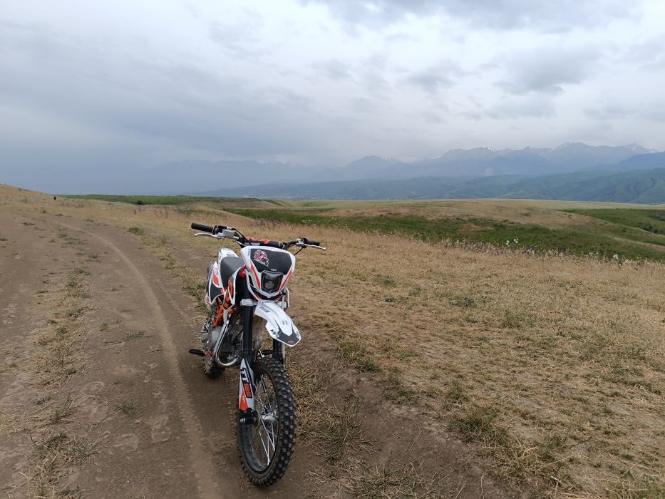 Kayo TT 125 Питбайк