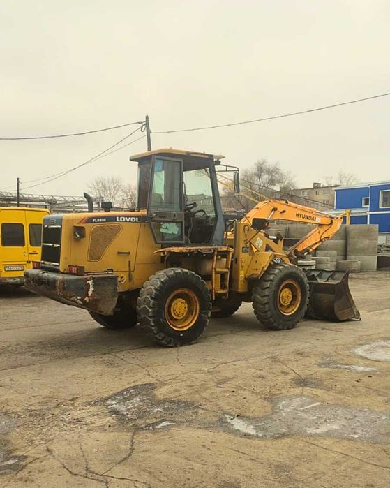 Фронтальный погрузчик FL935F