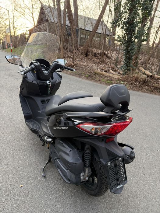 Maxi Scuter SYM GTS 300 i - A2 sau A
