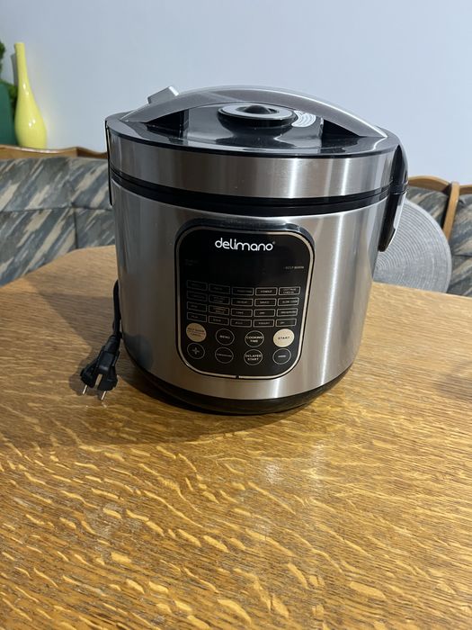 Multicooker Delimano – aparat electric de gătit multifuncțional