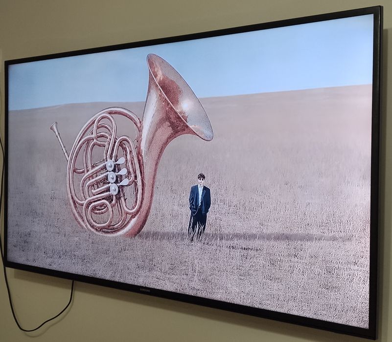 Большой смарт Samsung