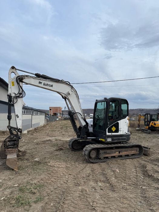 Miniexcavator BOBCAT E85 9Tone, AN 2014