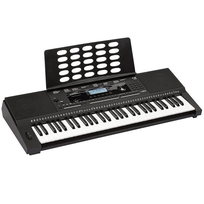 Claviatura Medeli M361 USB, 653 tonuri, 240 ritmuri, LCD, intrare