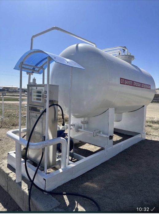 Моноблог АГЗС 5 куб