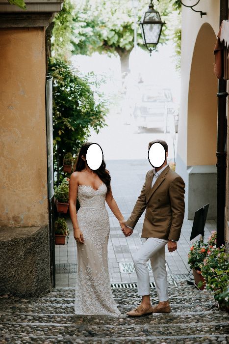 Vand rochie de mireasa Natalia Vasiliev- 1500 ron