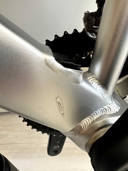 Cursiera electrica Orbea Gain D30 și un Orbea Range Extender