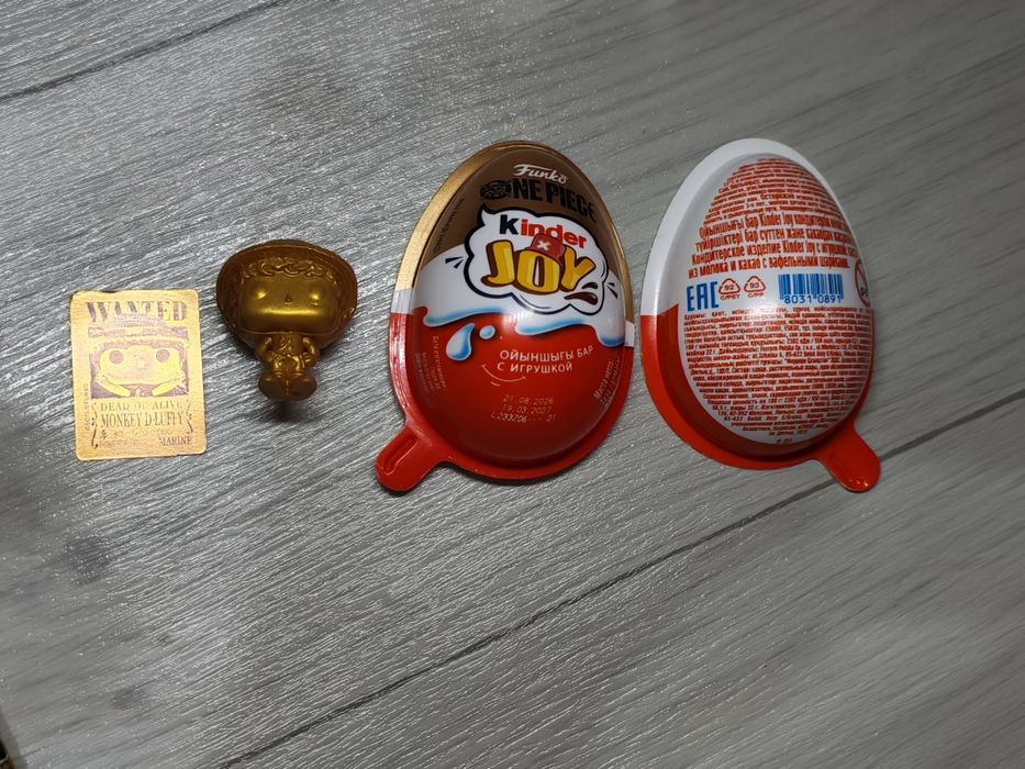 продам золотого луффи