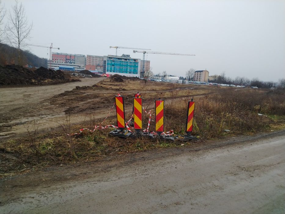 Teren intravilan pentru investiții în zona spitalelor județene