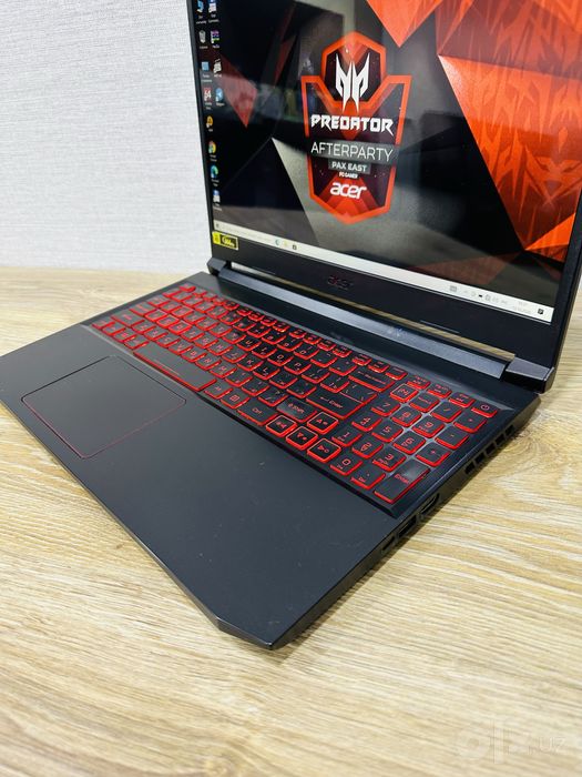 ACER Nitro Core i5-10Gen+RTX3050Ti Мощный, Игровой ноутбук для IT