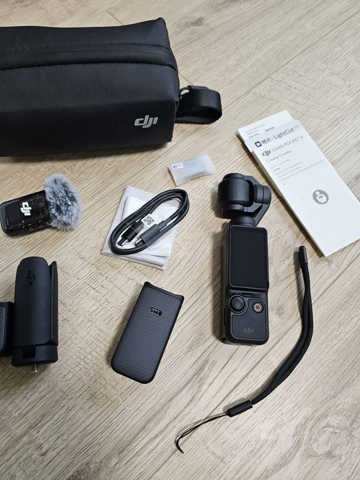 Dji osmo pocket 3 creator combo + филтри