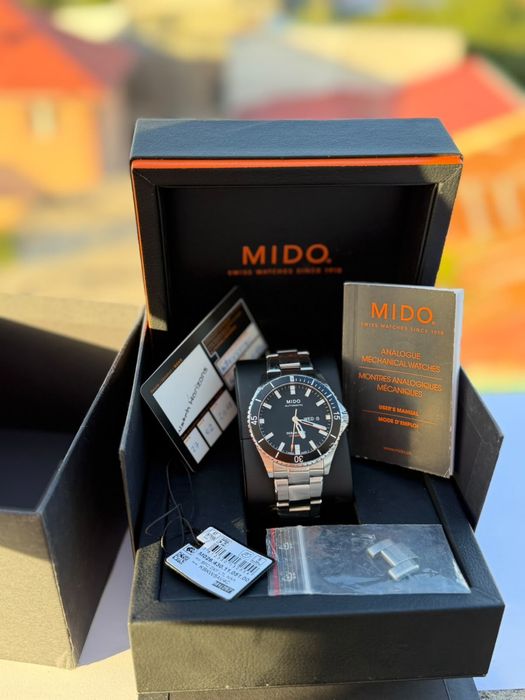 MIDO Ocean Star Day Date – Full Set / Full Box – Automat – Elvețian