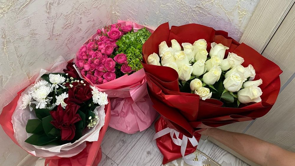 гүл сатылады свежій