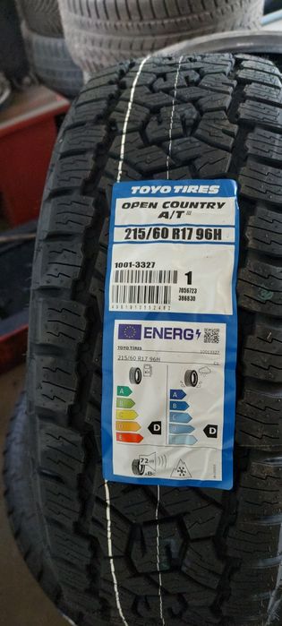 Toyo open country At3 215 60 17