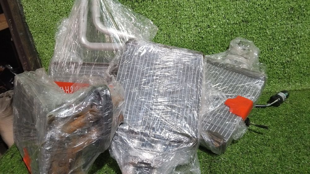 Радиатор печки .