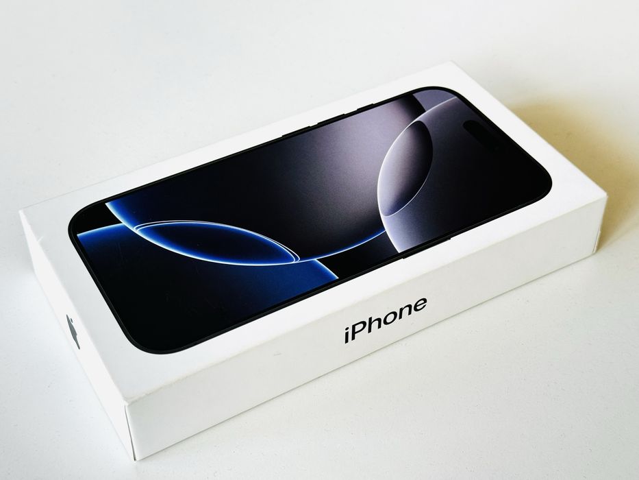 Iphone 16 Pro 128GB Black Като нов! Гаранция 6 месеца