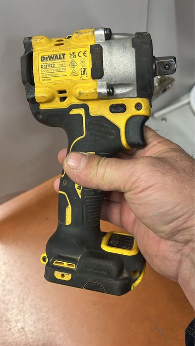 filetanta impact DeWalt