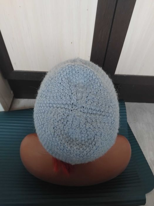 Висококачествена Италианска Вълнена Дамска Шапка