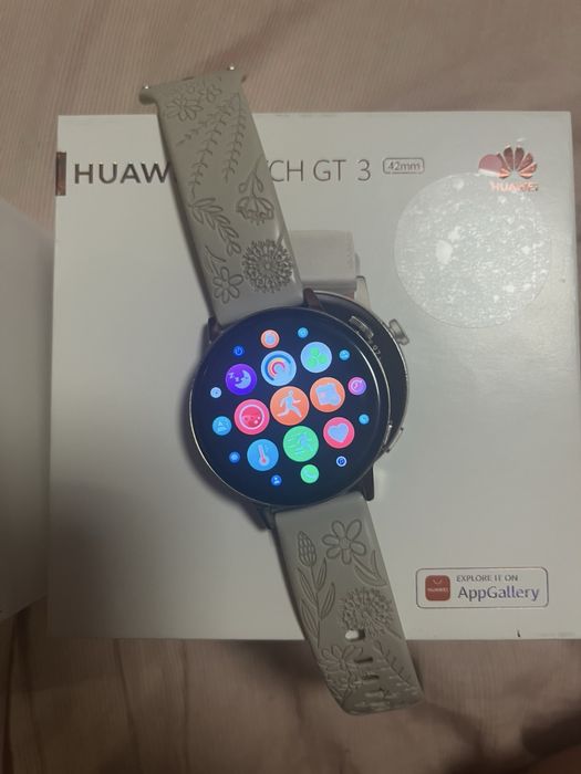 Huawei GT3 подарък каишки