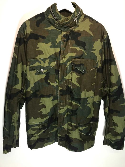 Amiri camouflage jacket