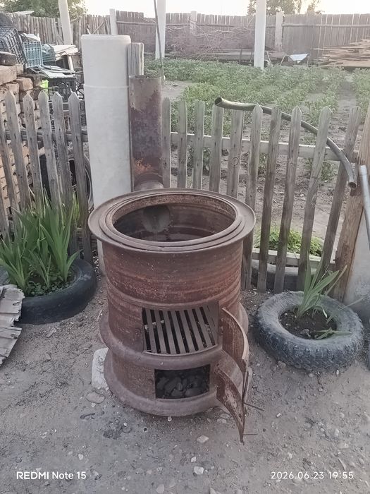 Продам печку для казана