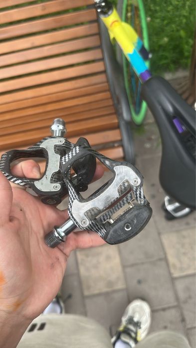 Контактные педали