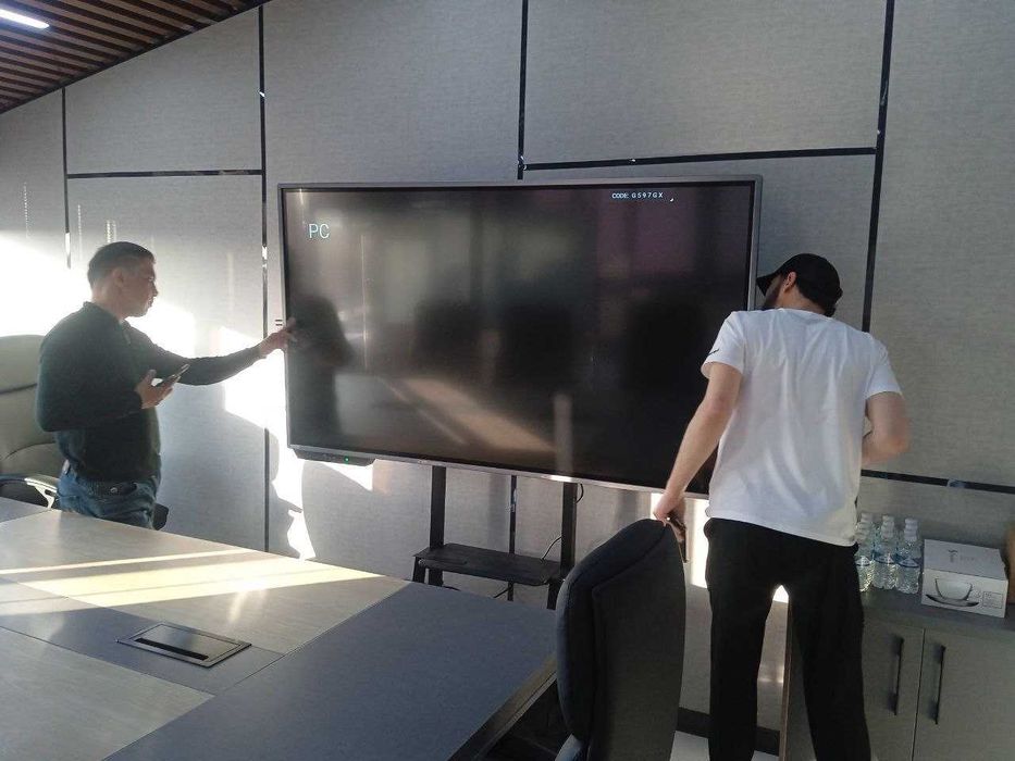 Интерактивная доска 65/75/86/98 4К УСТАНОВКА доставка  на выбор