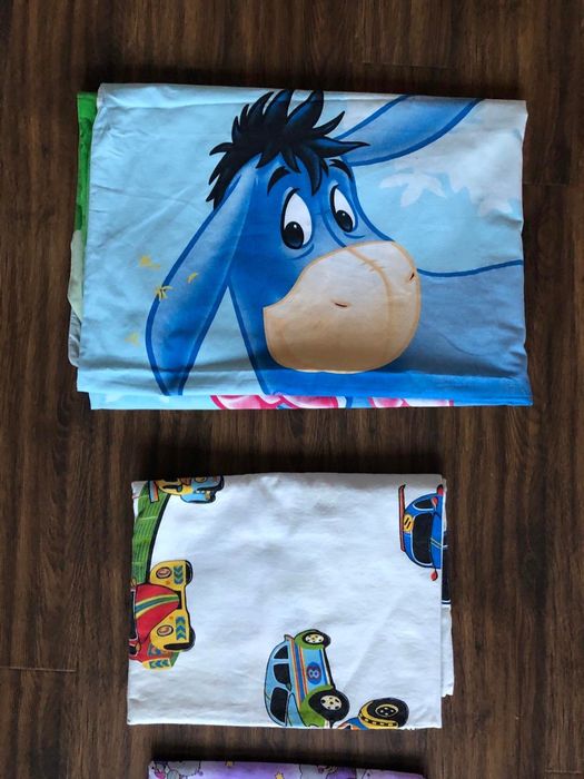 Горен плик за детско легло,калъфка,подложка за памперси