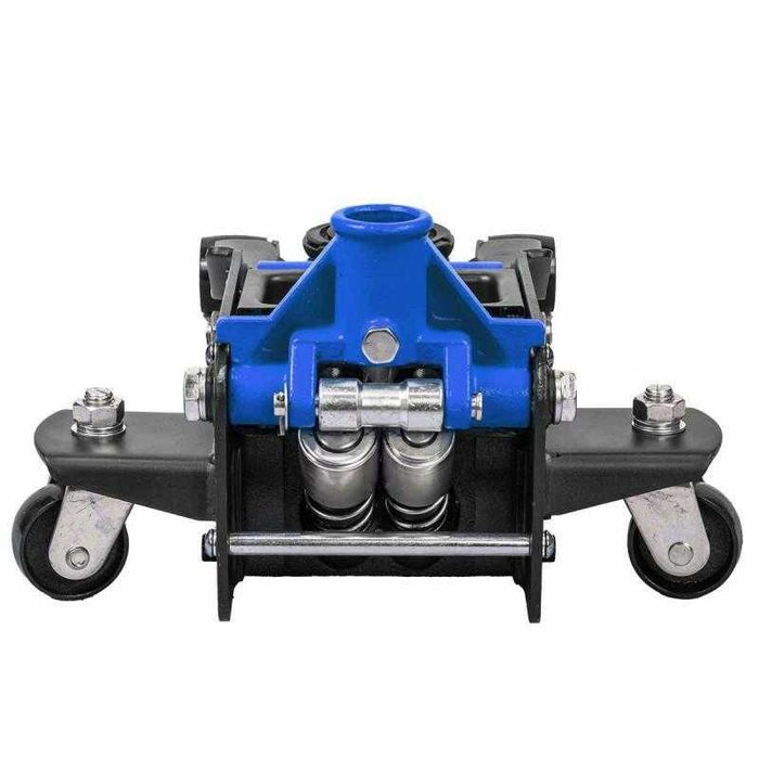 Cric crocodil hidraulic de 3 tone, 75-505mm, pompa dubla, SCHEPPACH