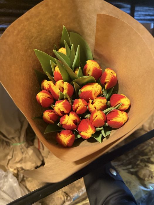 Тюльпаны в розницу