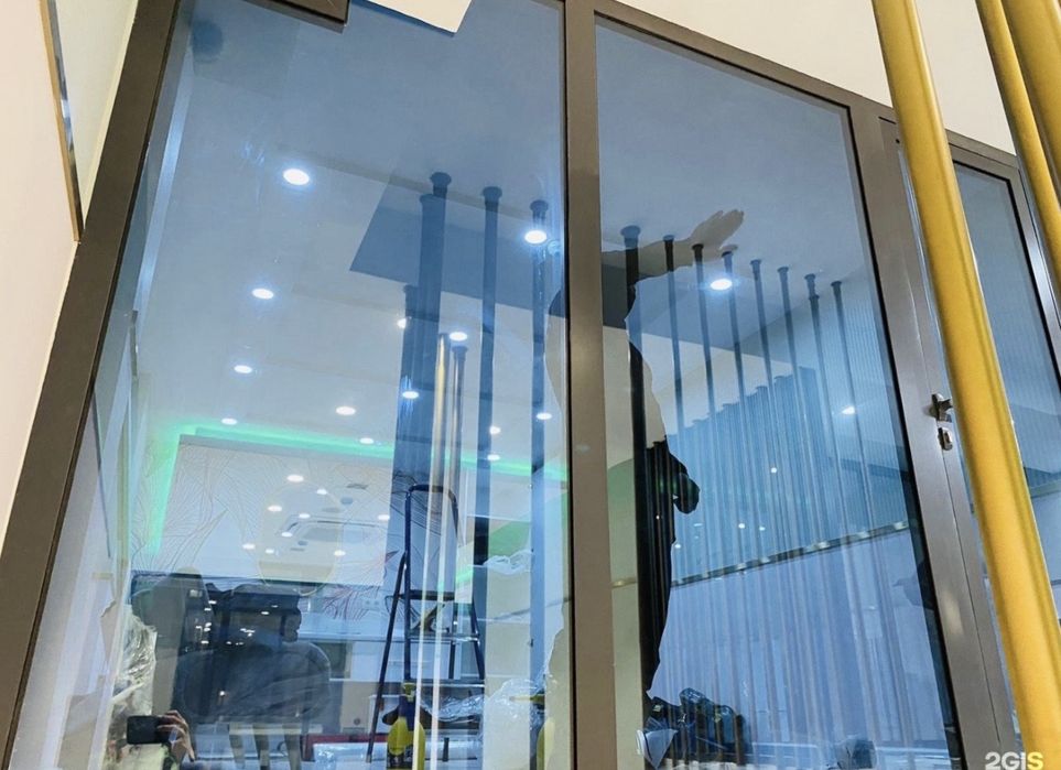 Тонировка окон и зданий