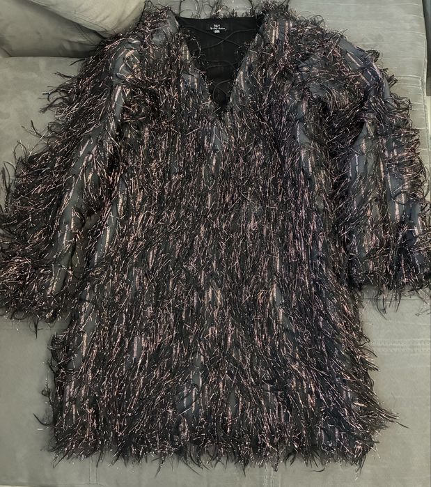 Ефектна парти рокля NLY Trend – размер XS