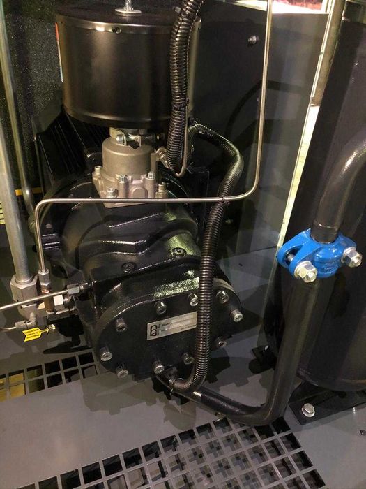 Воздушный винтовой компрессор