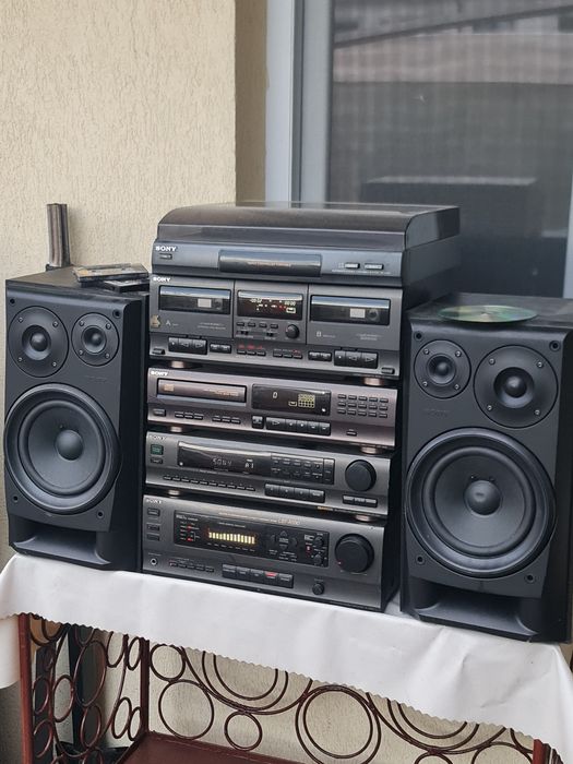 Line audio SONY + boxe.