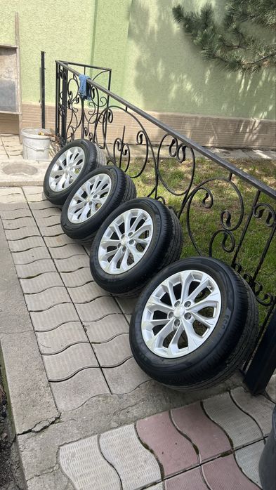 Диски с шинами от монзы