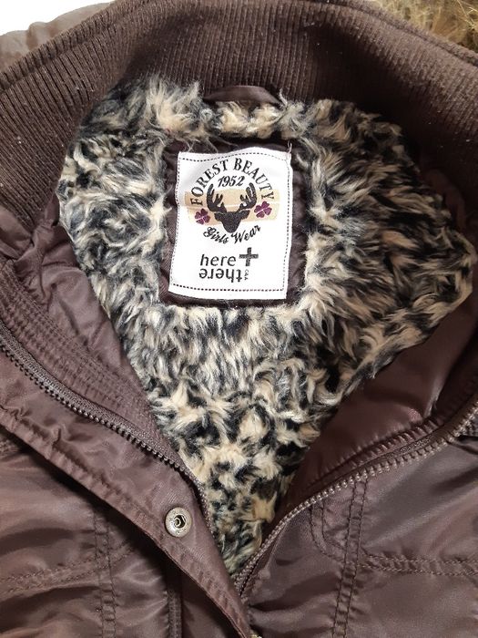 Geaca C&A fete, marimea 152