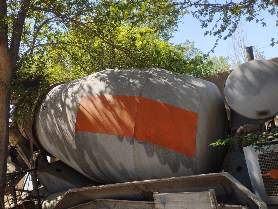 Автобетонамешалка, бетон мешалка, бетономешалка