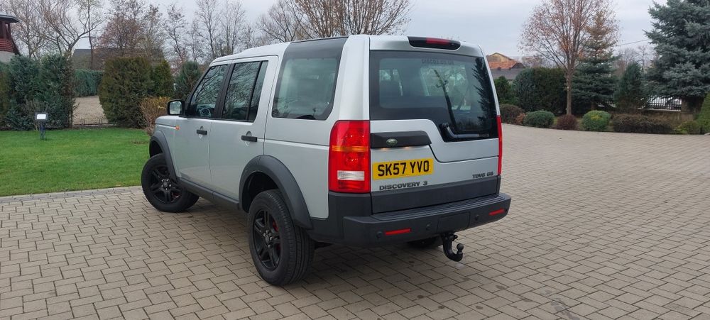 Land Rover Discavery 3 motor 2.7 diesel Manual Volan pe dreapta Anglia