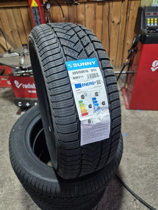 Set 2 anvelope 205 55 16 Sunny