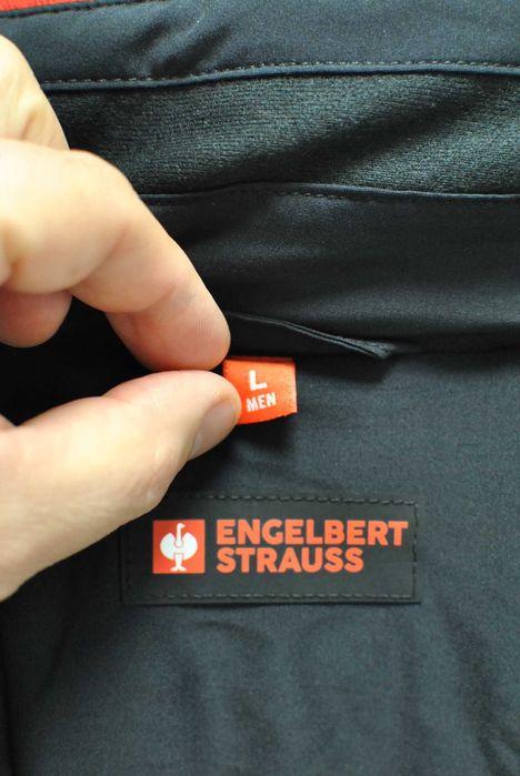 Engelbert Strauss geaca de soft shell mas L  (3571)