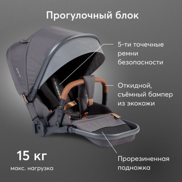 Коляска Happy Baby MOMMER PRO 2 в 1