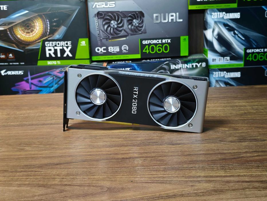Видеокарты Rtx 2080 founders Гарантия/рассрочка