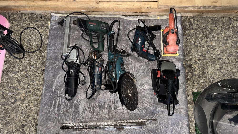 Set Scule Profesionale Bosch & Makita