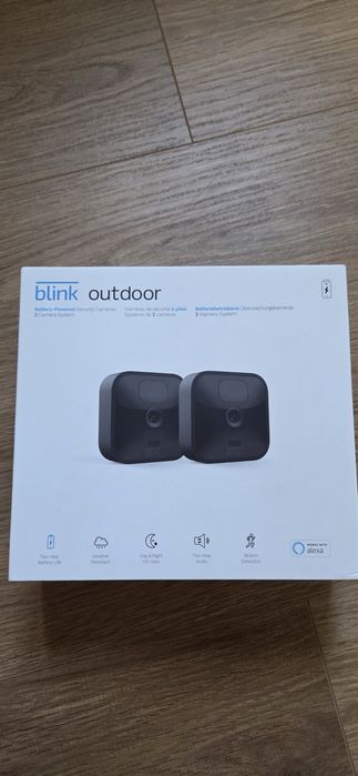 2 x Blink outdoor camera + hub